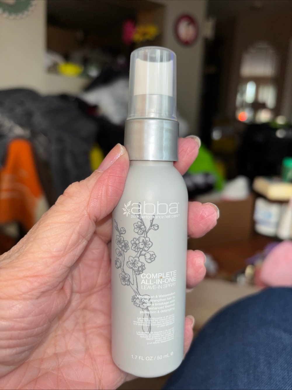 Abba Complete All-in-One Leave-In Spray 50ml.  New!